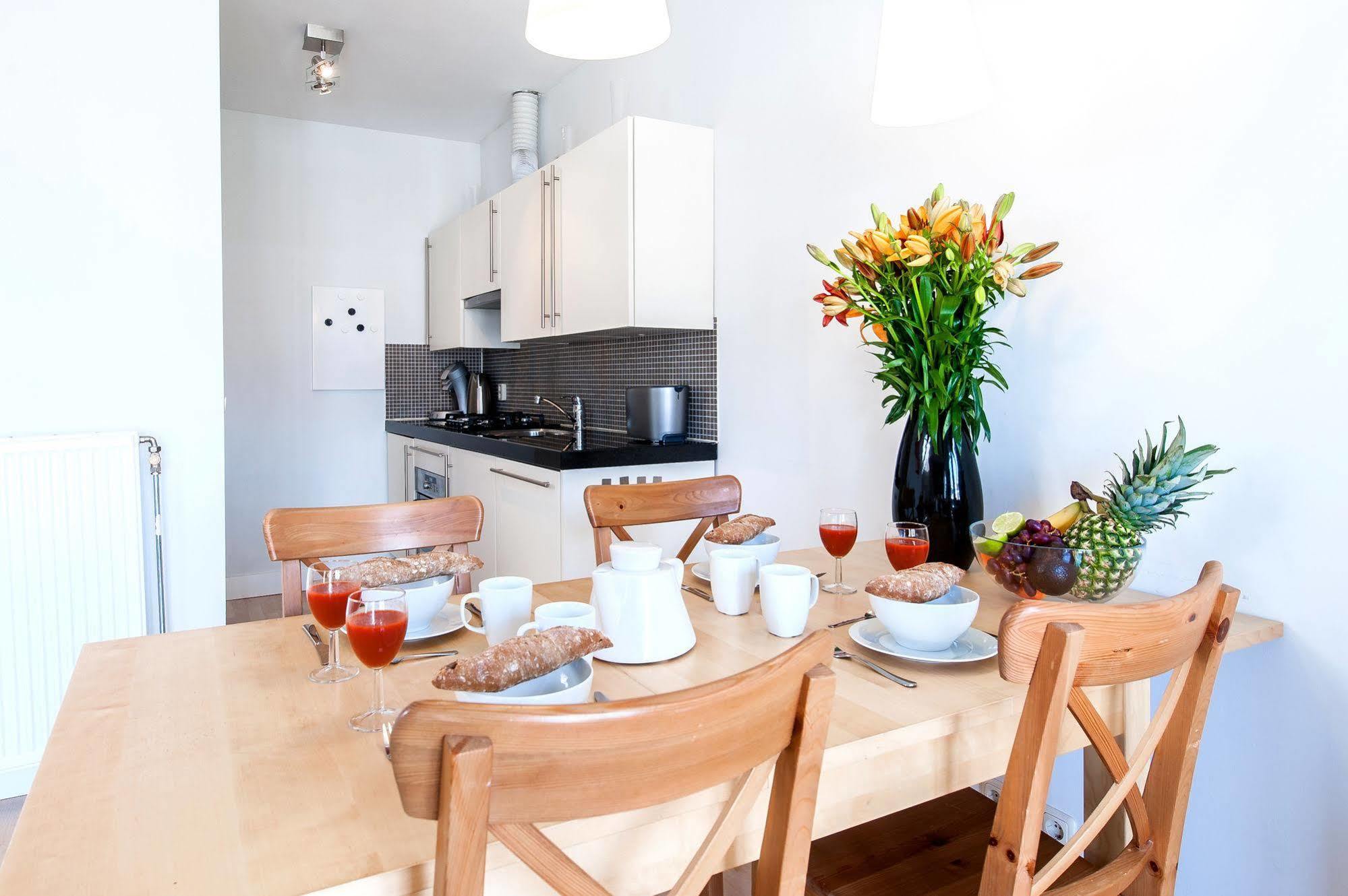Short Stay Group Congress Centre Serviced Apartments Amsterdam Bagian luar foto